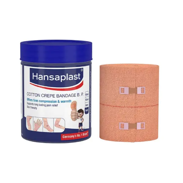 Hansaplast Cotton Crepe Bandage B.P. 6cm x 4m